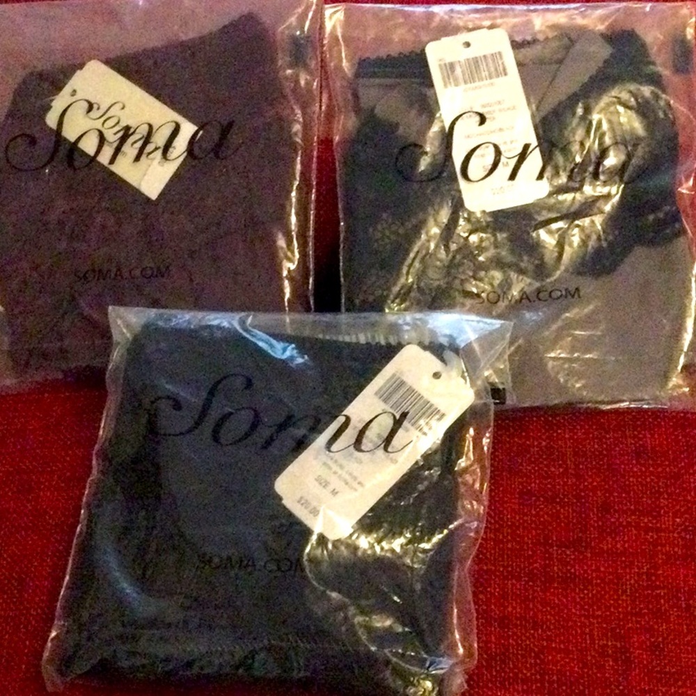 3 Soma Microfiber Hipster Panties (3)